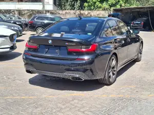 BMW 3 Series 2020 Black