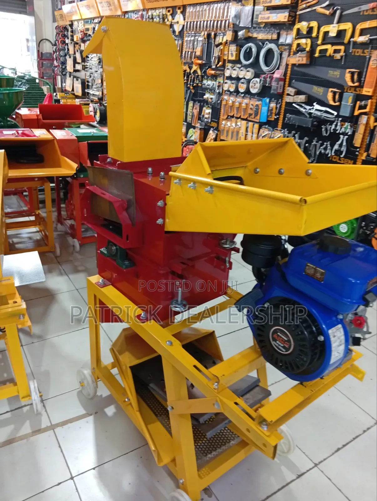 Chaff Cutter Machine