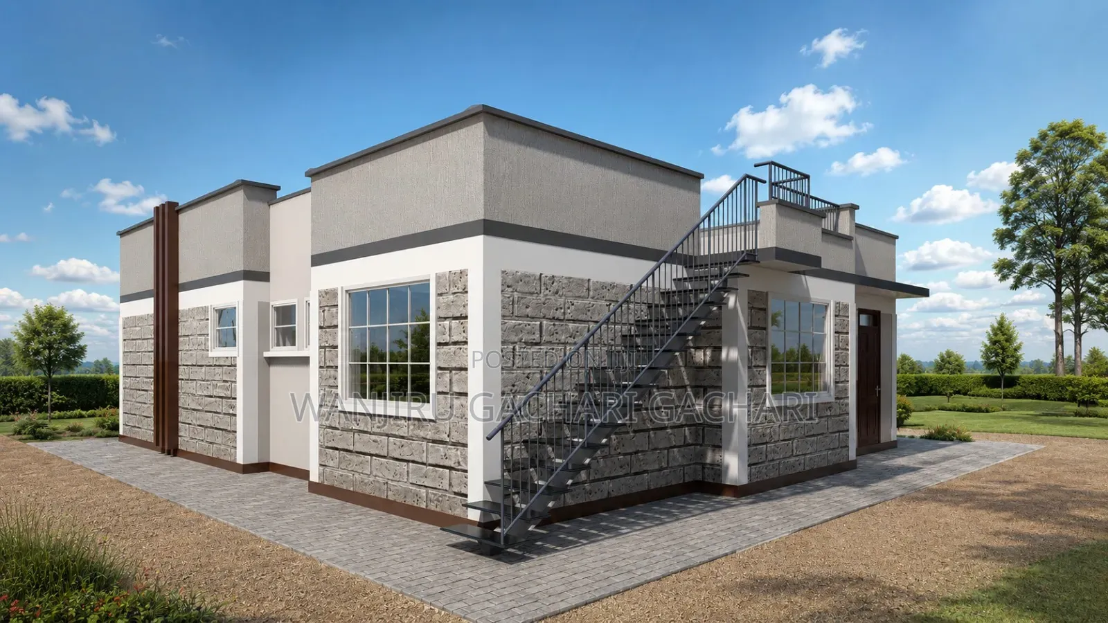 3bdrm Bungalow in Lenana Village, Kitengela for sale