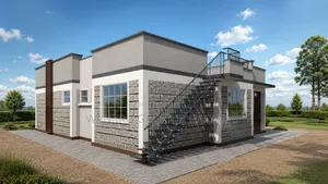 3bdrm Bungalow in Lenana Village, Kitengela for sale