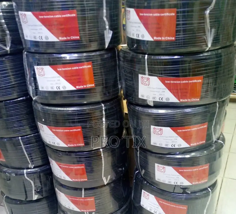 Rg59 Cable 200m Low Tension CCTV Coaxial Cable