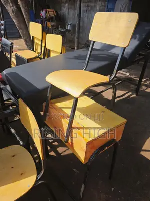 Duarable Design School Lockers and Chairs