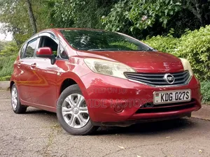 Nissan Note 2014 Red