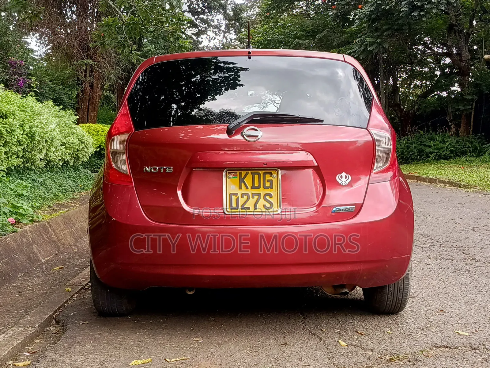 Nissan Note 2014 Red