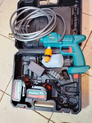 Portable Meakida Carwash Machine/Meakida Car Wash Machine