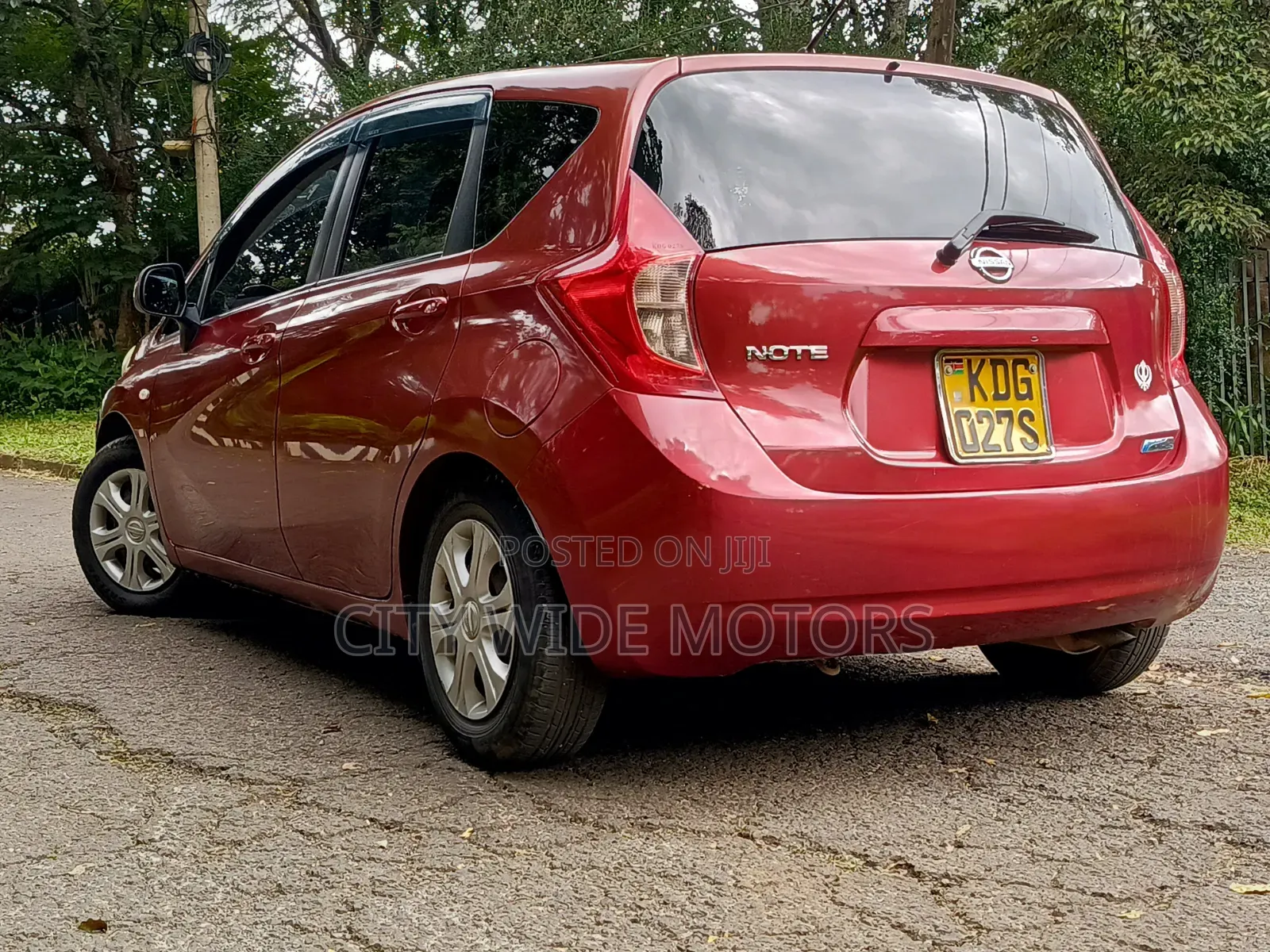 Nissan Note 2014 Red