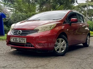 Nissan Note 2014 Red