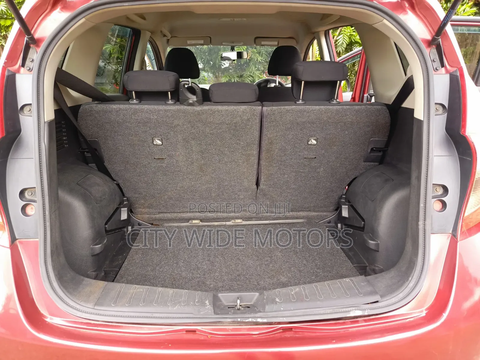 Nissan Note 2014 Red