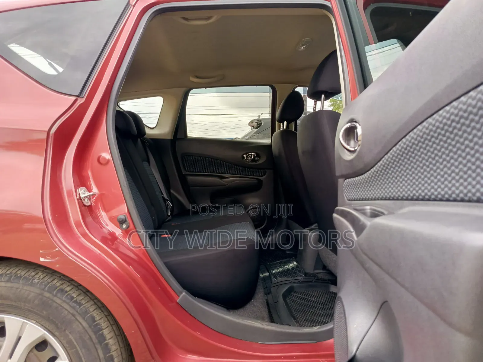 Nissan Note 2014 Red