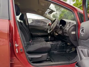 Nissan Note 2014 Red