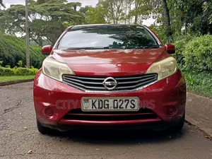 Nissan Note 2014 Red