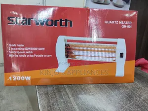 Starworth Quartz Heater 800w Max