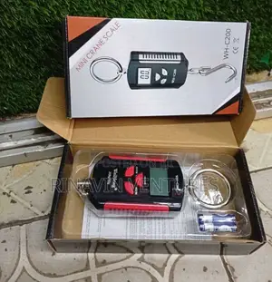 Weiheng Wh-C200 Mini Crane Scale Features a 200kg