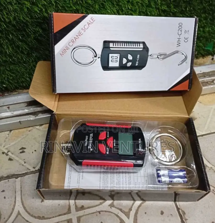 Weiheng Wh-C200 Mini Crane Scale Features a 200kg