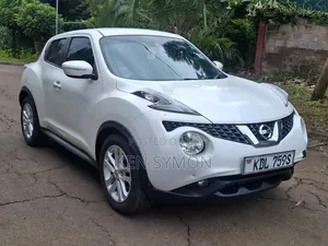 Nissan Juke 2015 White