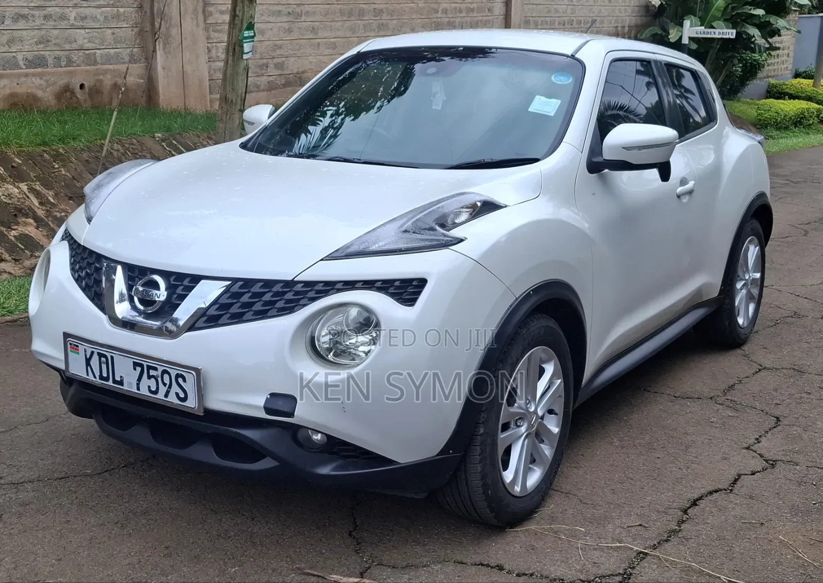 Nissan Juke 2015 White