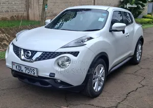 Nissan Juke 2015 White