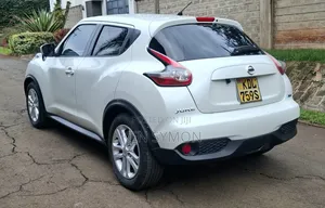 Nissan Juke 2015 White