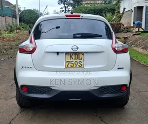 Nissan Juke 2015 White