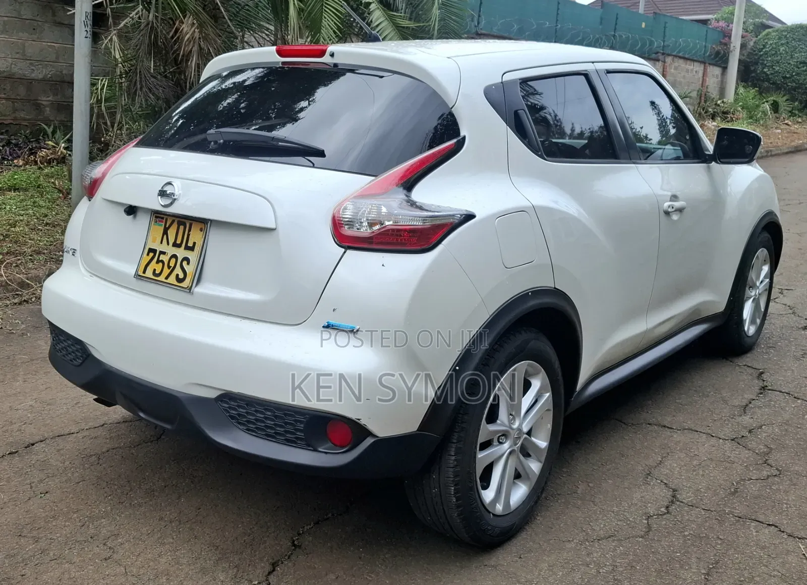 Nissan Juke 2015 White