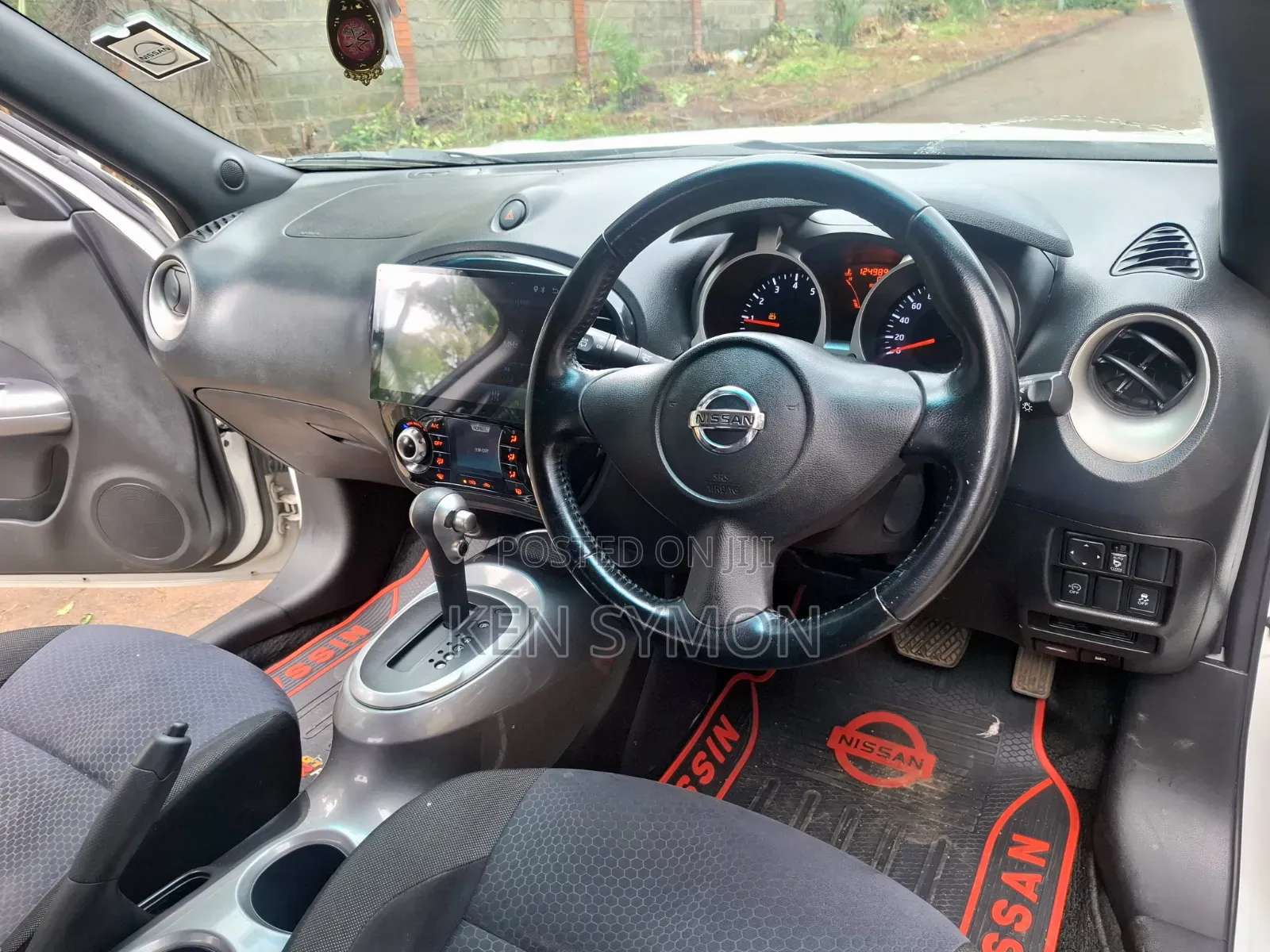Nissan Juke 2015 White