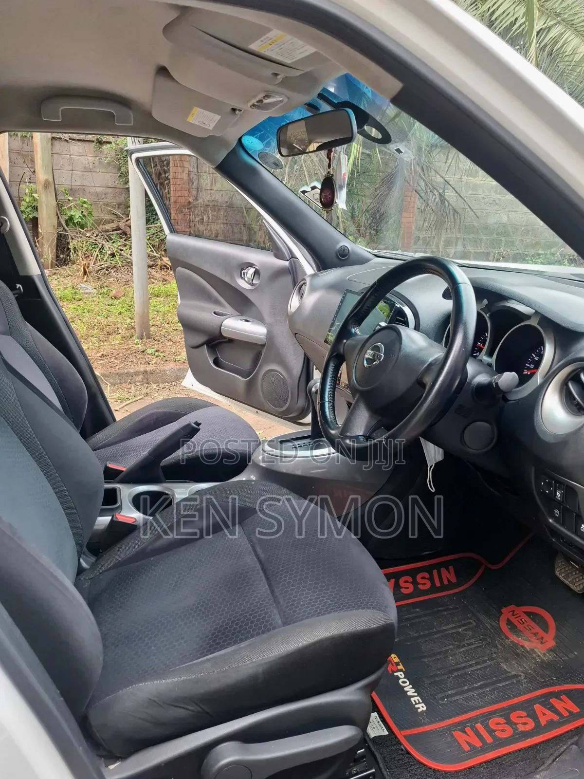 Nissan Juke 2015 White