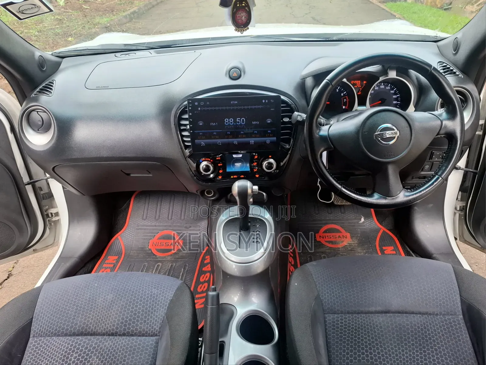 Nissan Juke 2015 White