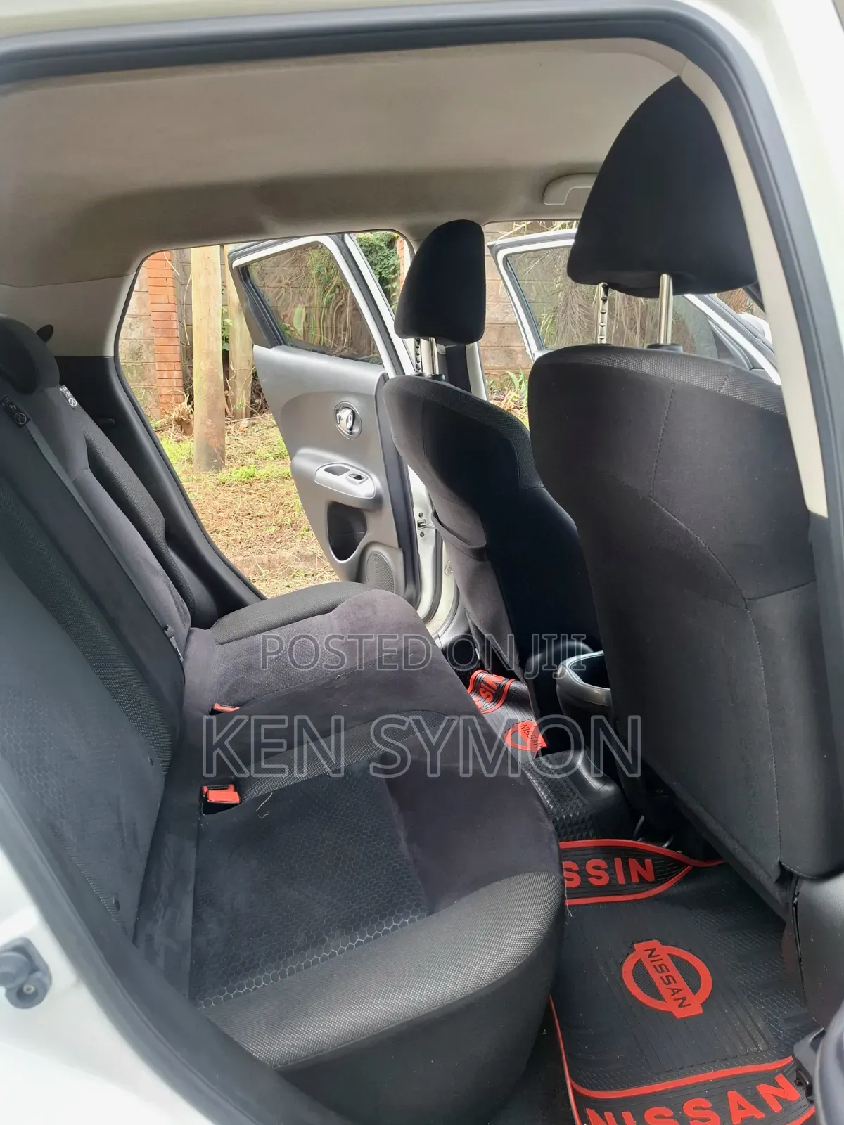 Nissan Juke 2015 White