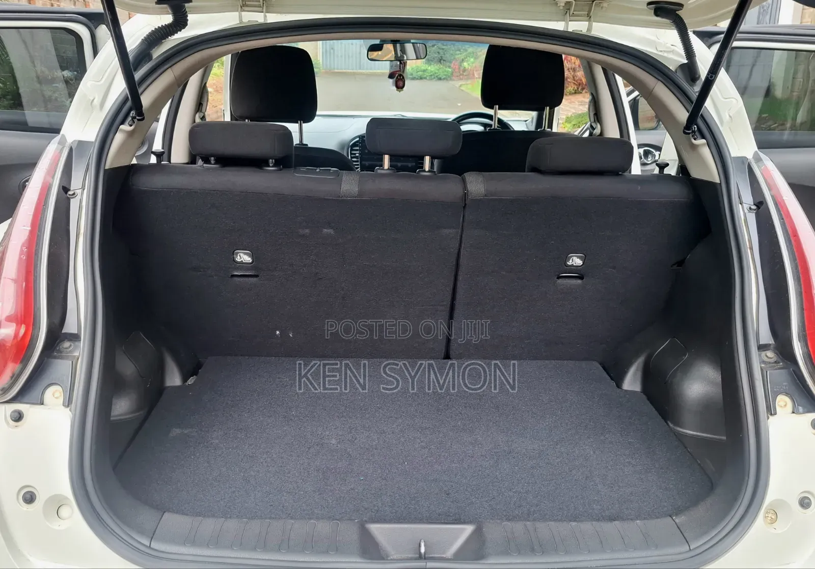 Nissan Juke 2015 White