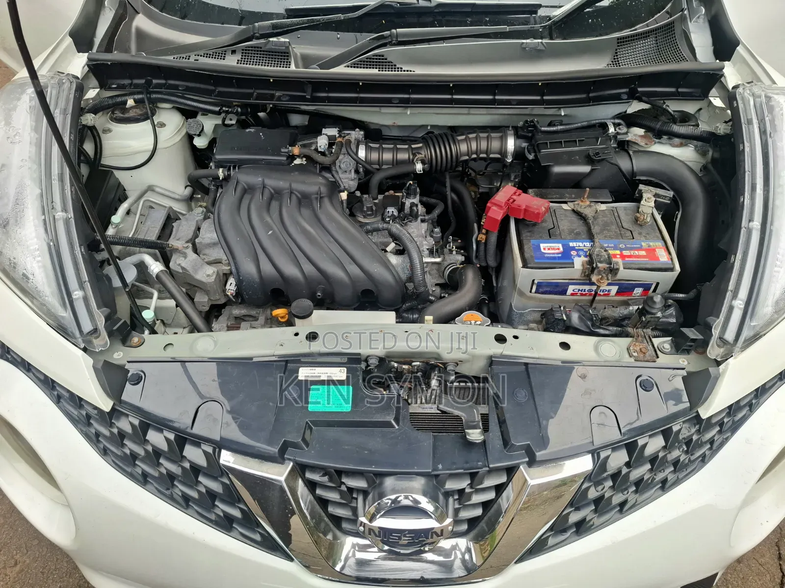 Nissan Juke 2015 White