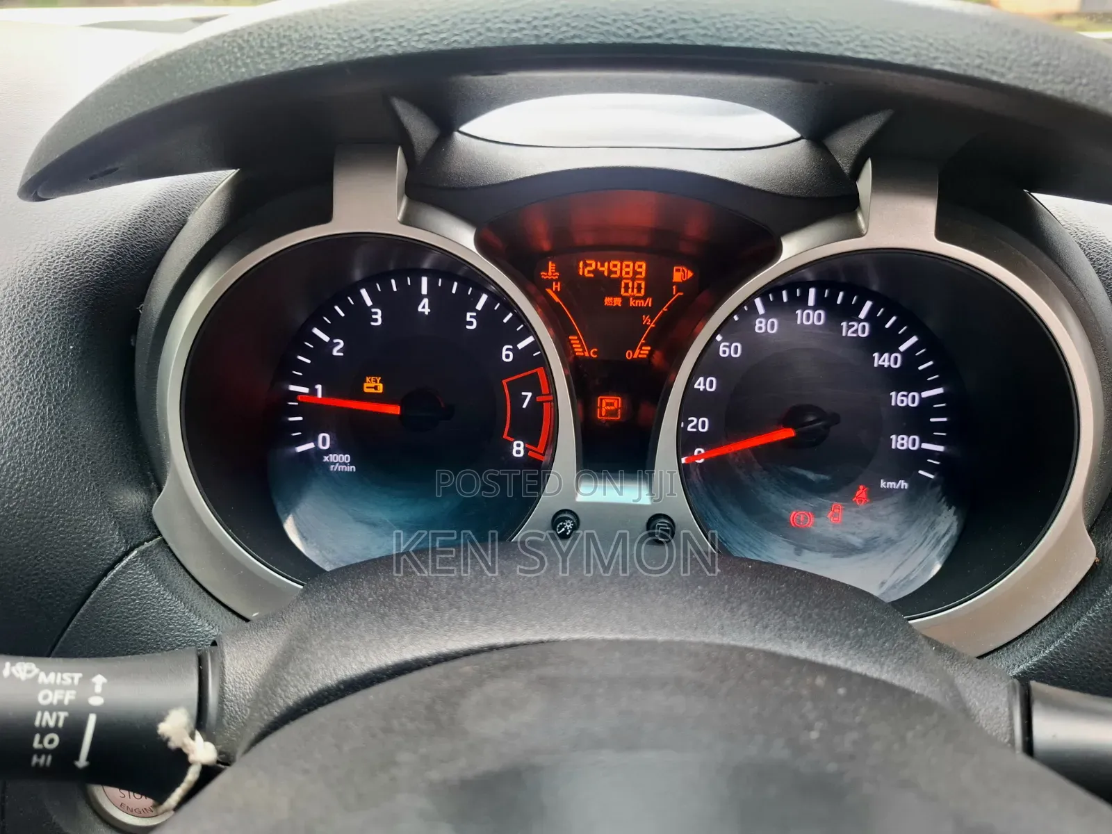 Nissan Juke 2015 White
