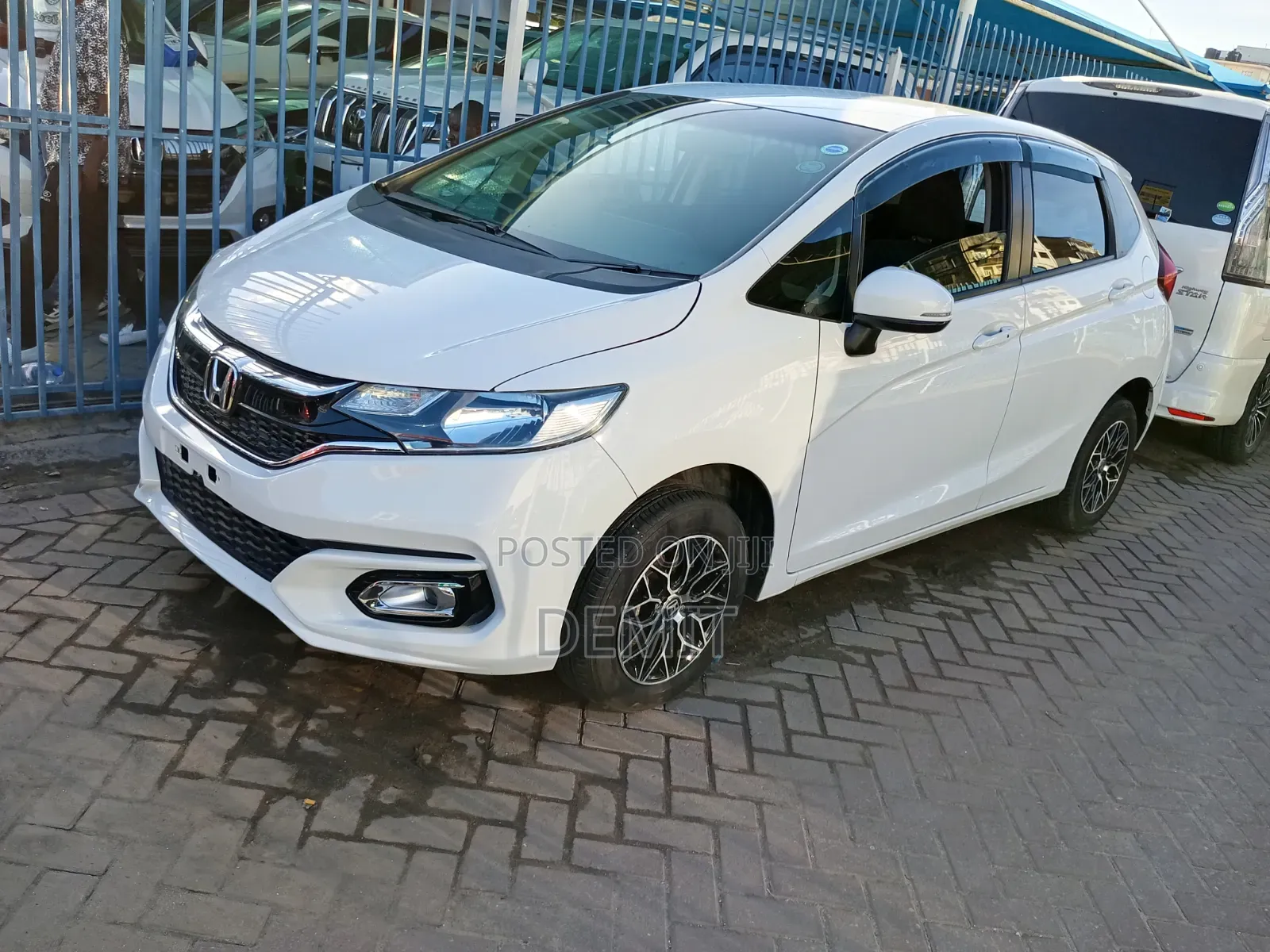 Honda Fit EX 2019 Pearl