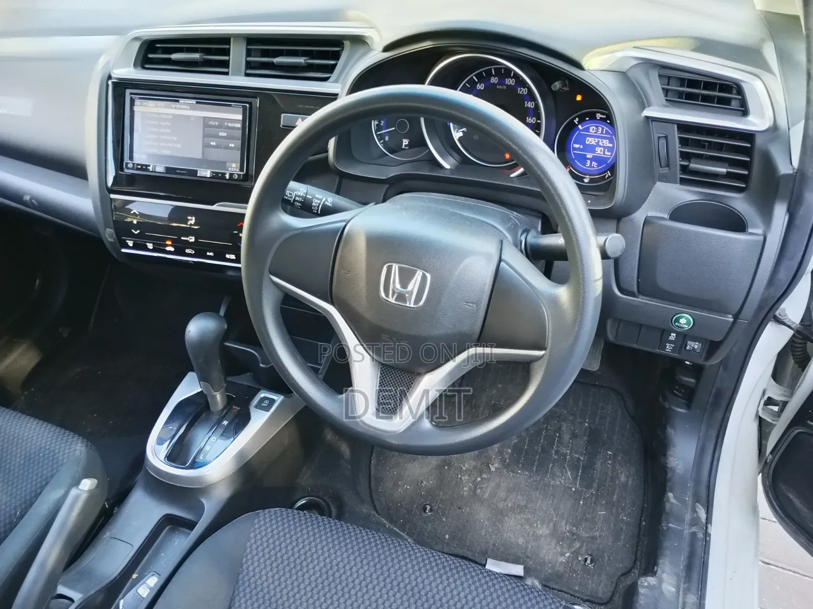 Honda Fit EX 2019 Pearl