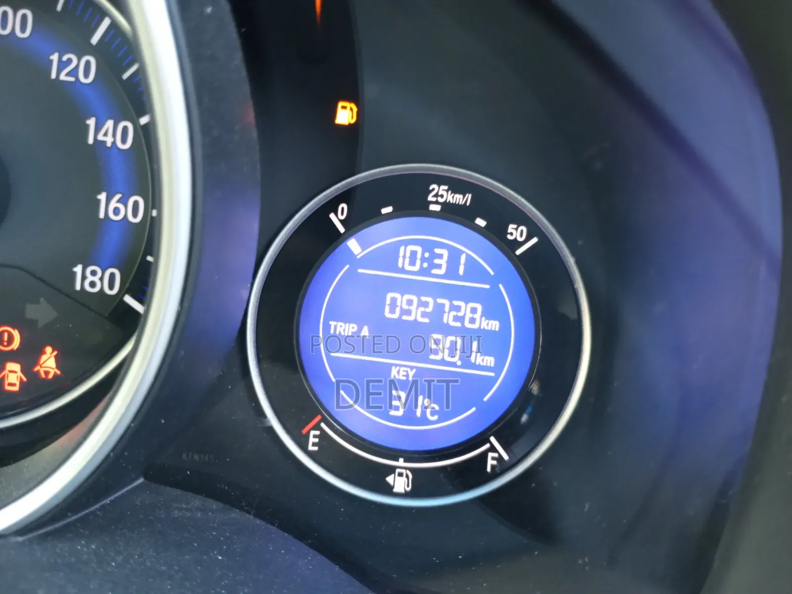 Honda Fit EX 2019 Pearl