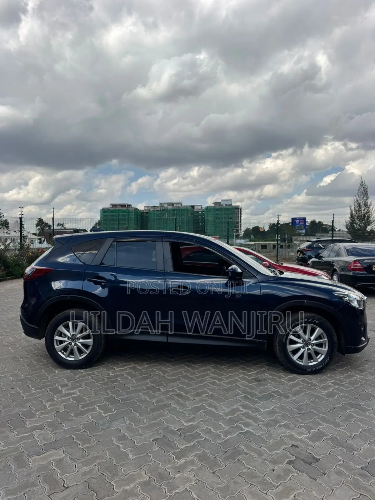 Mazda CX-5 2014 Blue