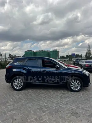 Mazda CX-5 2014 Blue