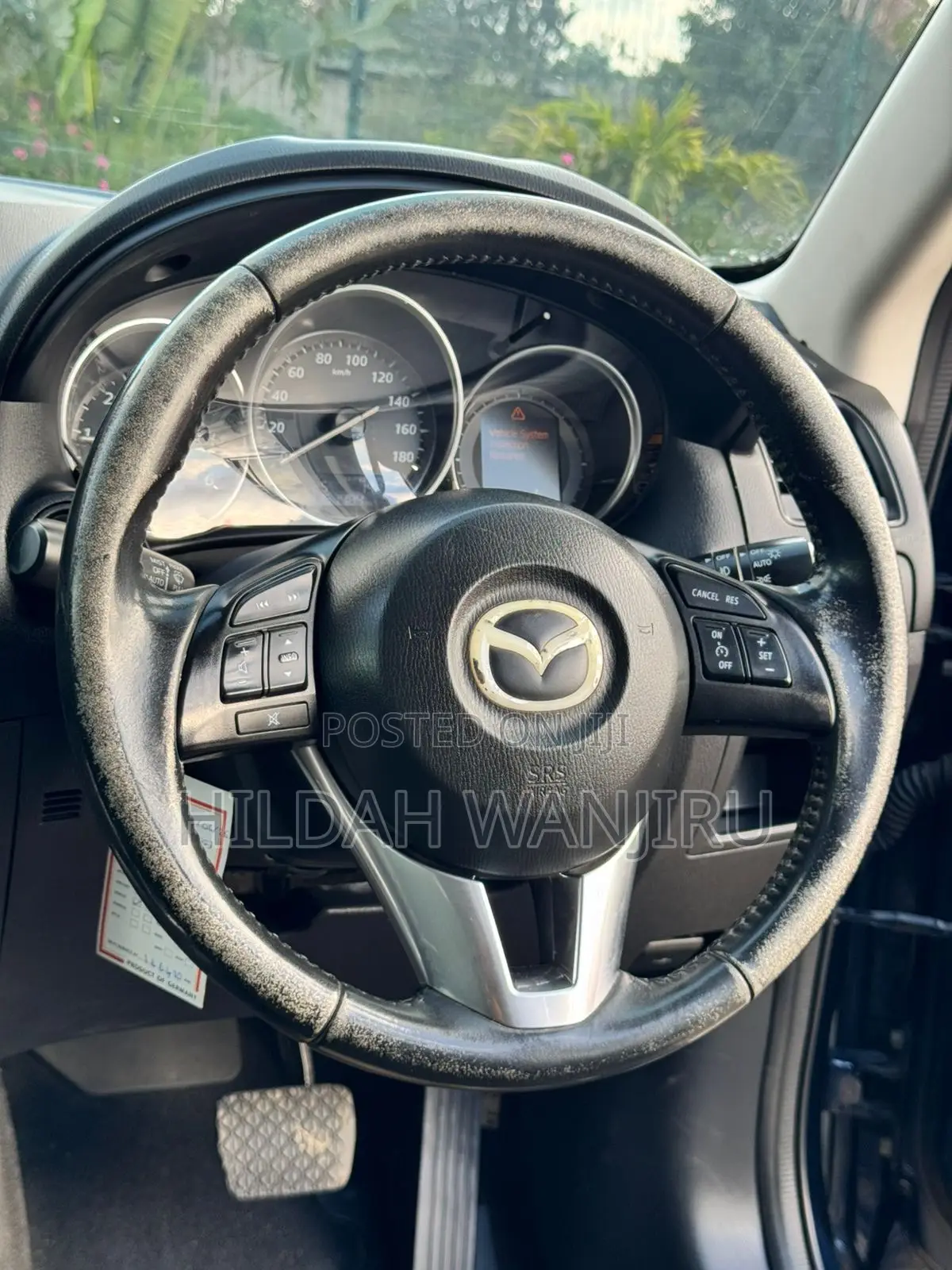 Mazda CX-5 2014 Blue
