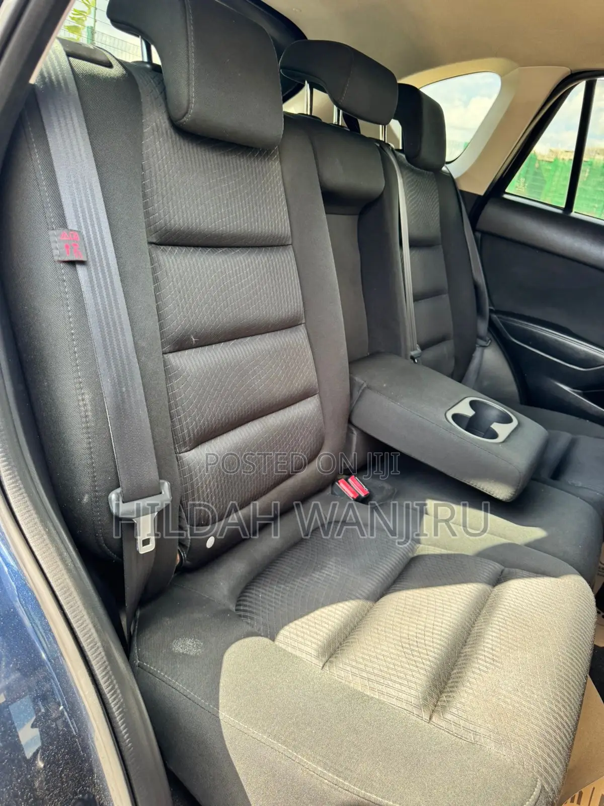 Mazda CX-5 2014 Blue