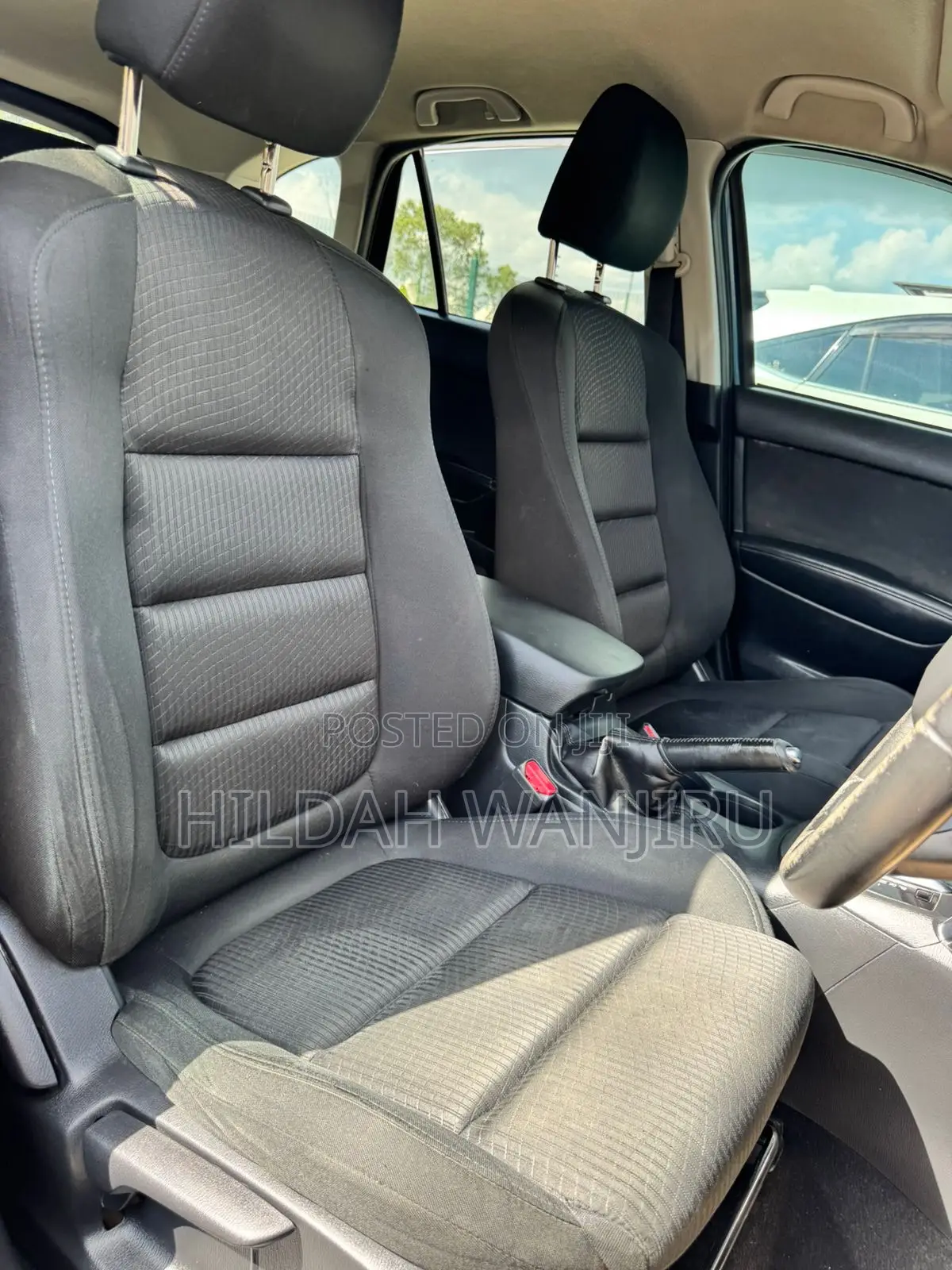 Mazda CX-5 2014 Blue