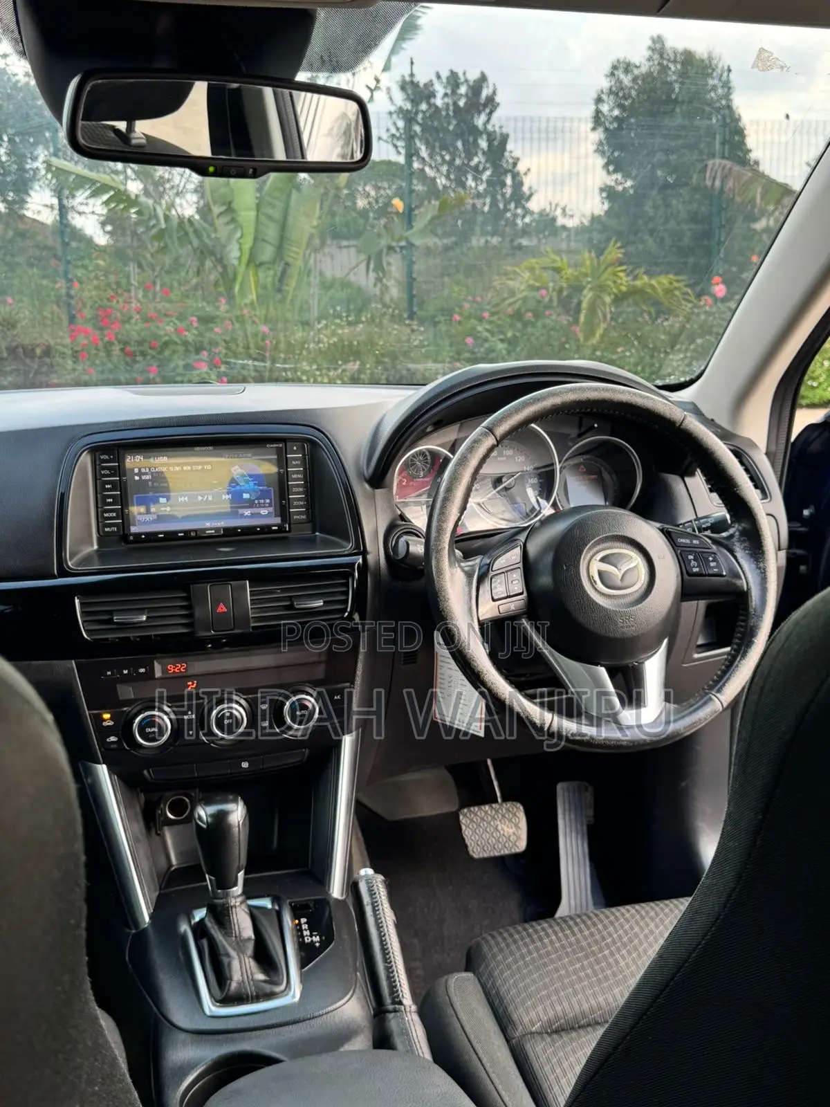 Mazda CX-5 2014 Blue