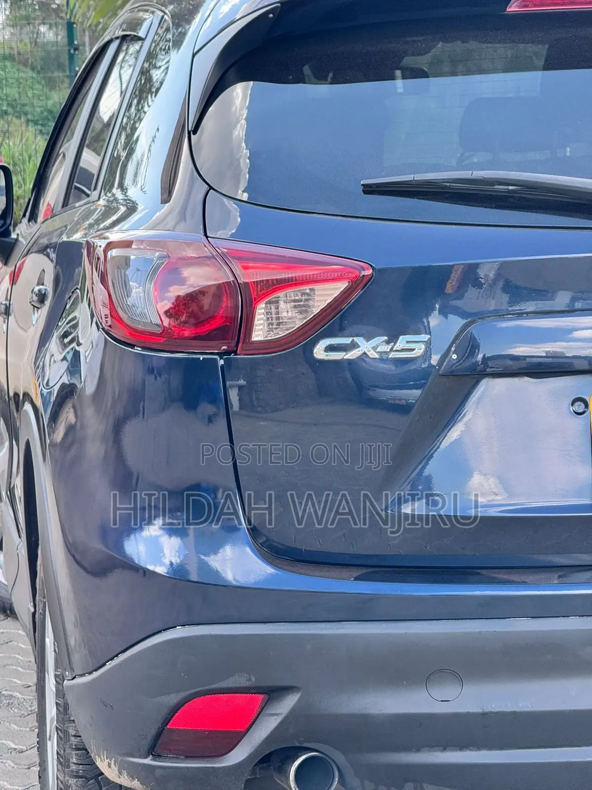 Mazda CX-5 2014 Blue