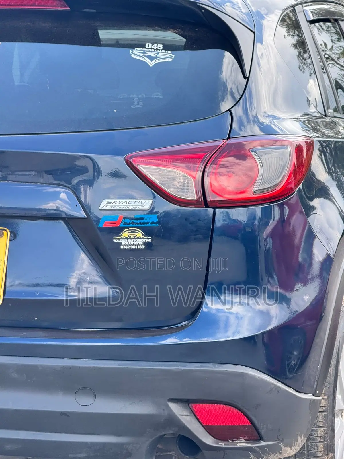 Mazda CX-5 2014 Blue