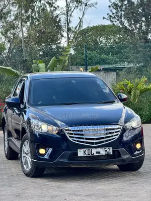 Mazda CX-5 2014 Blue