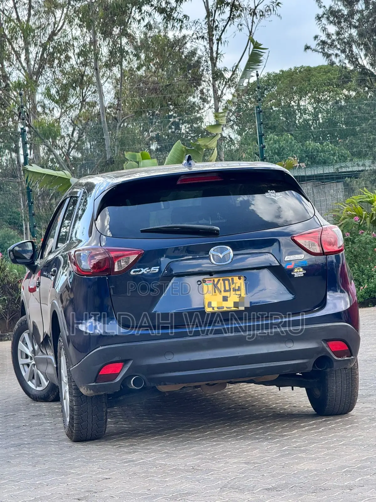 Mazda CX-5 2014 Blue