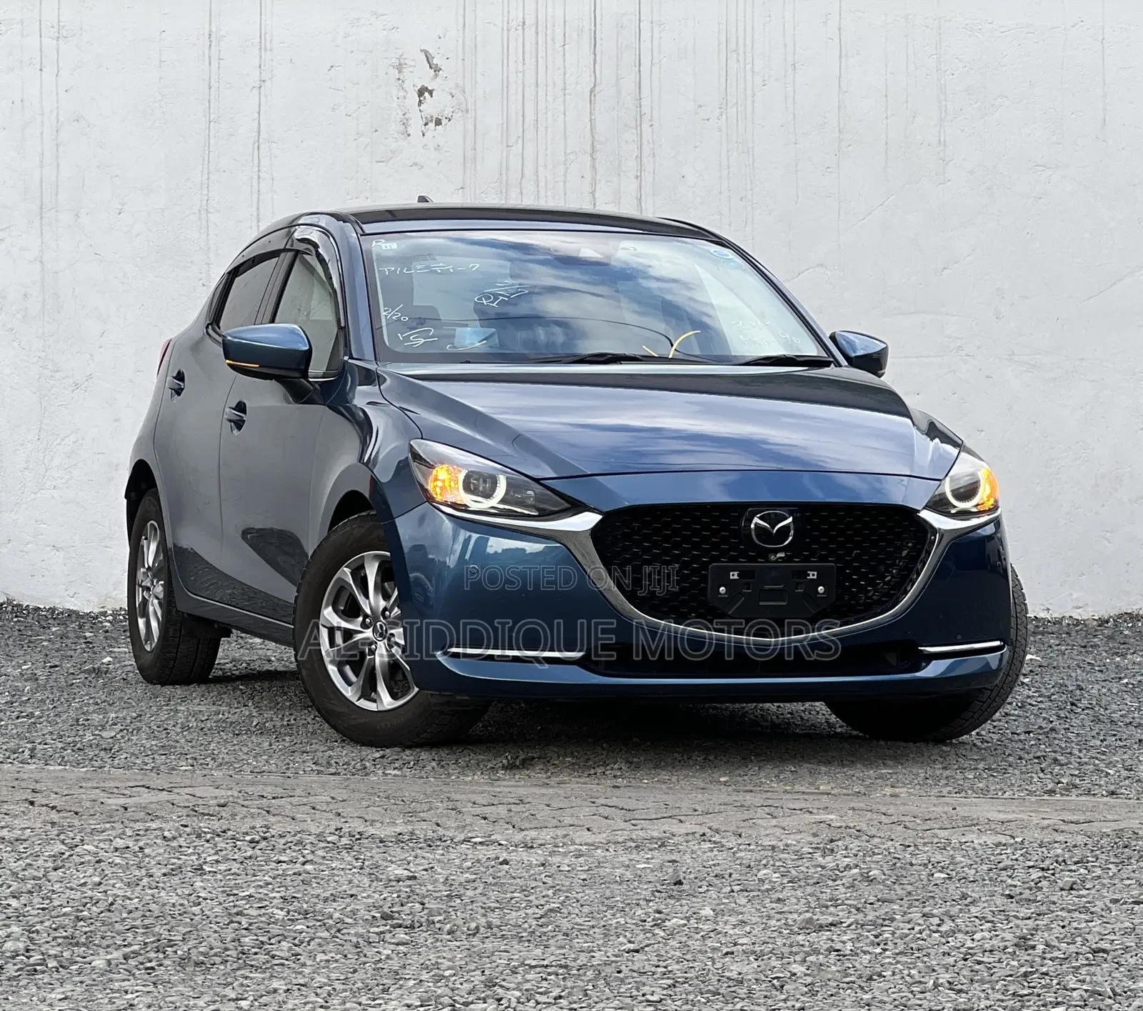 Mazda 2 2020 Blue