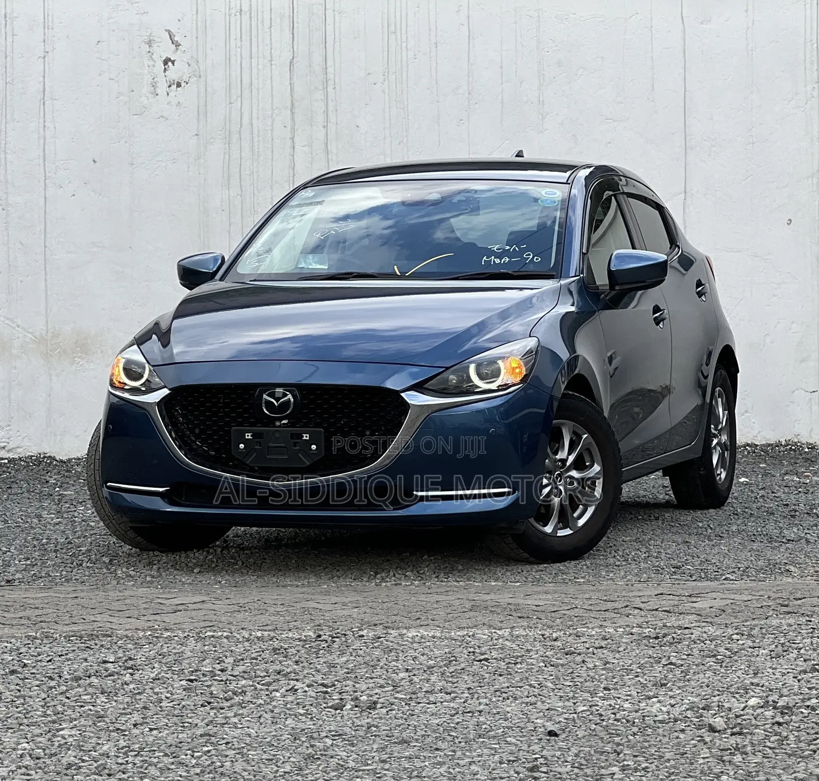 Mazda 2 2020 Blue