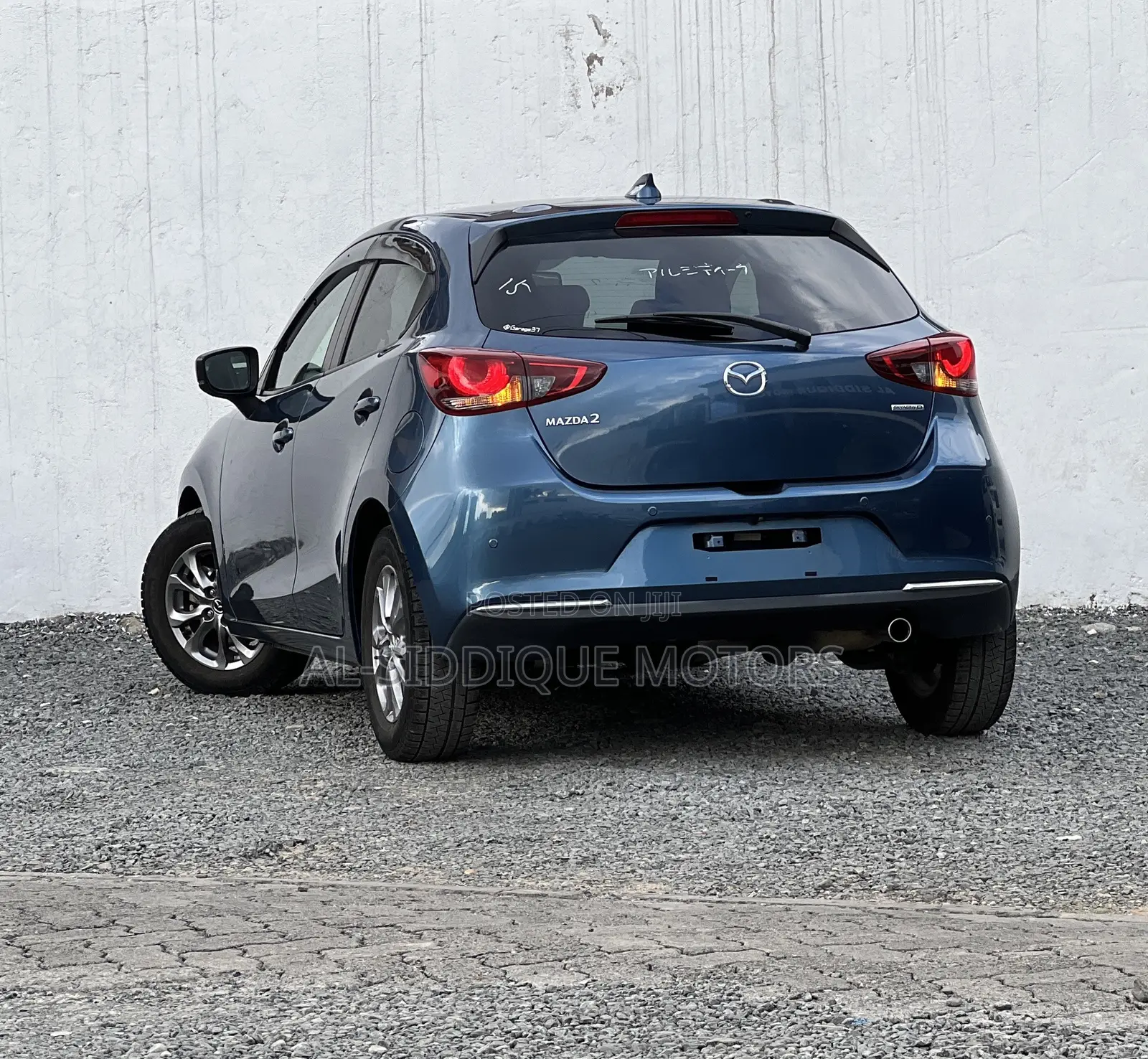 Mazda 2 2020 Blue
