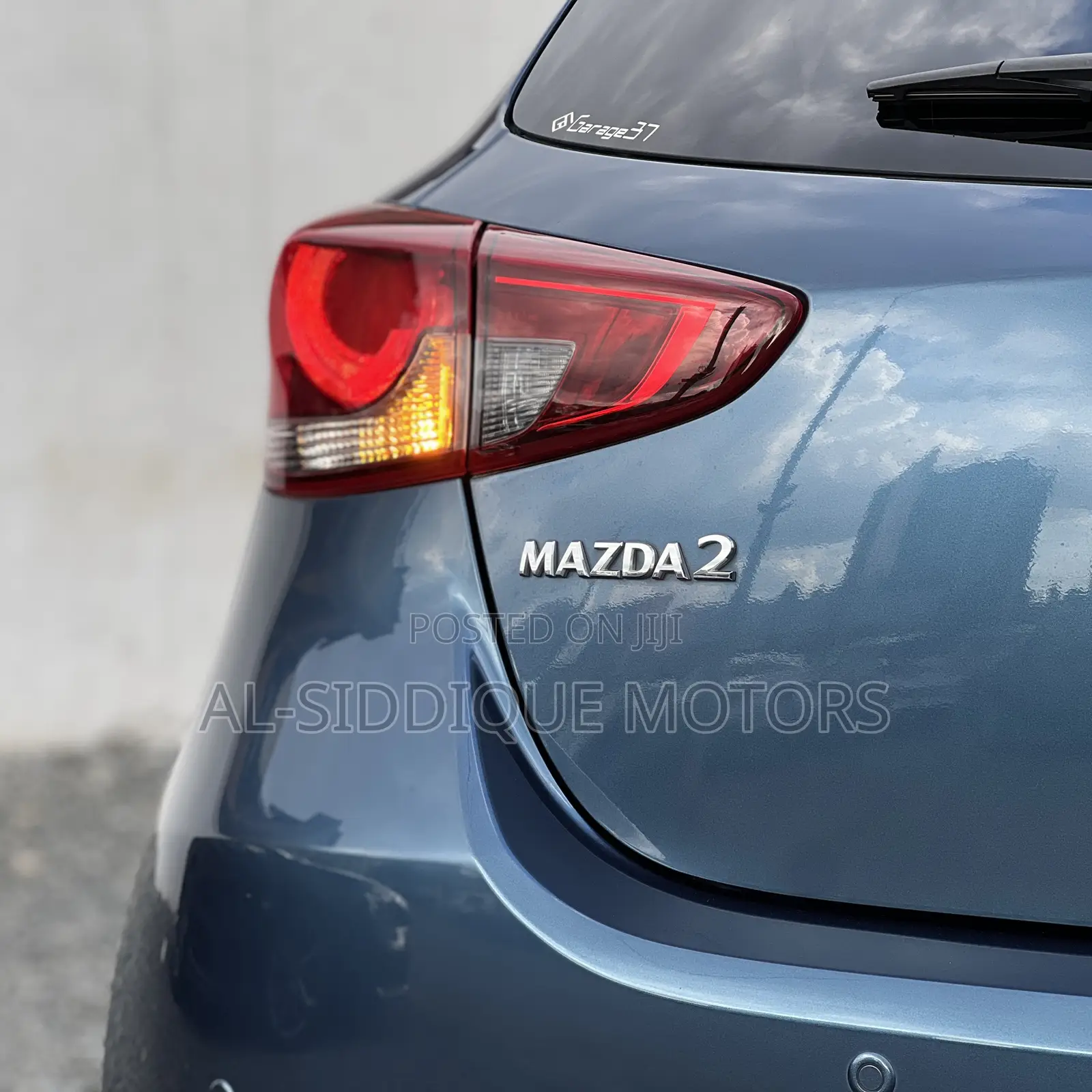 Mazda 2 2020 Blue