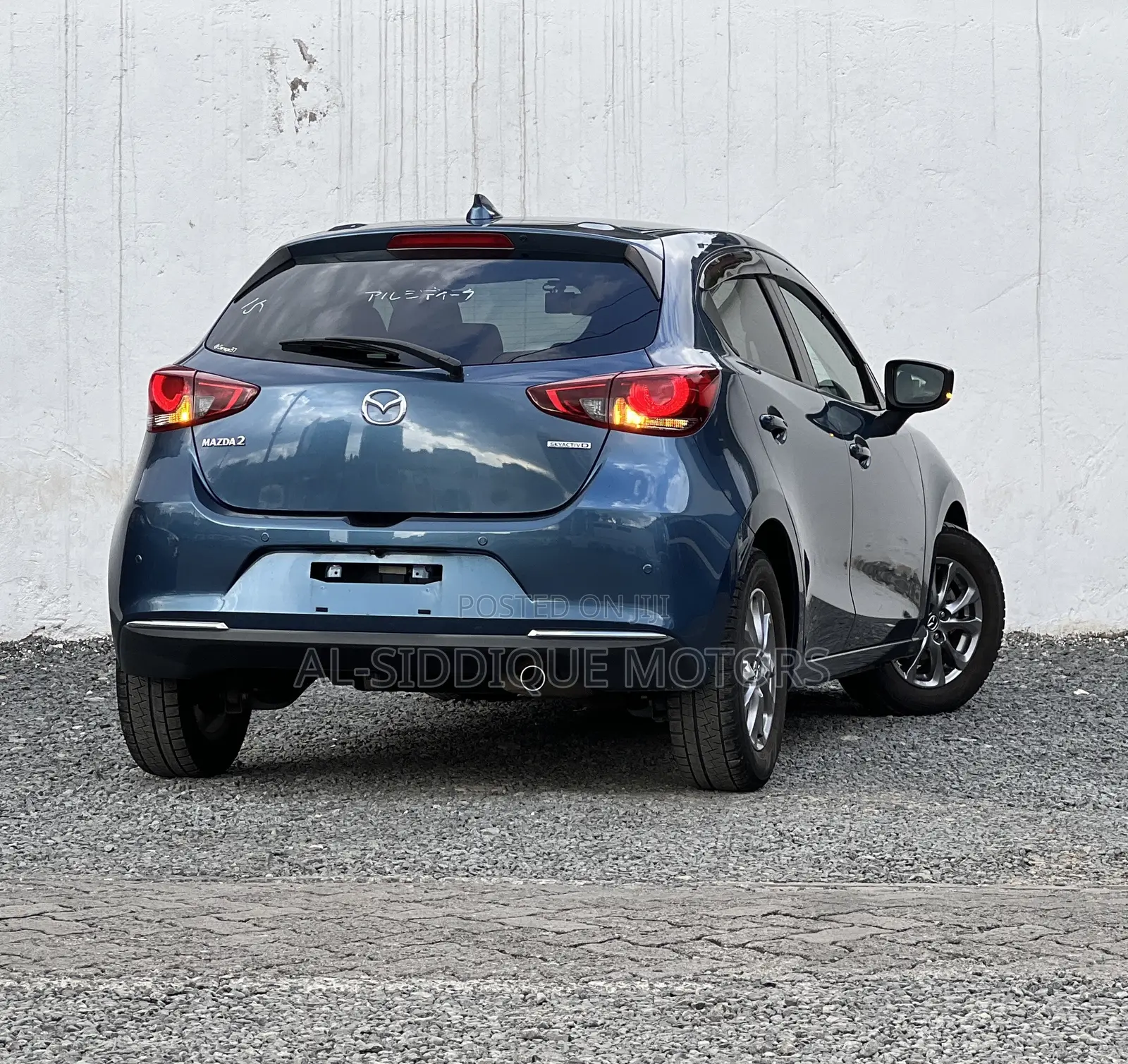 Mazda 2 2020 Blue