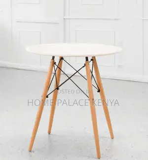 Dining Table: Solid Oak Round Table Base Dining Table